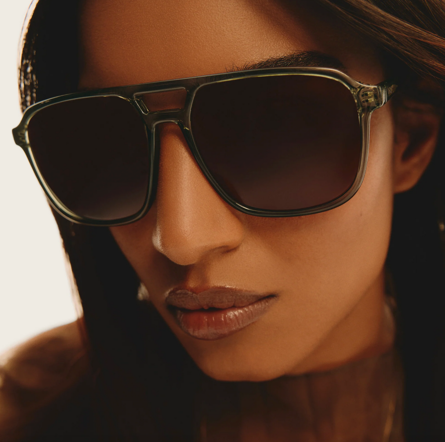On the Fly Quay Sunglasses - Moss Brown