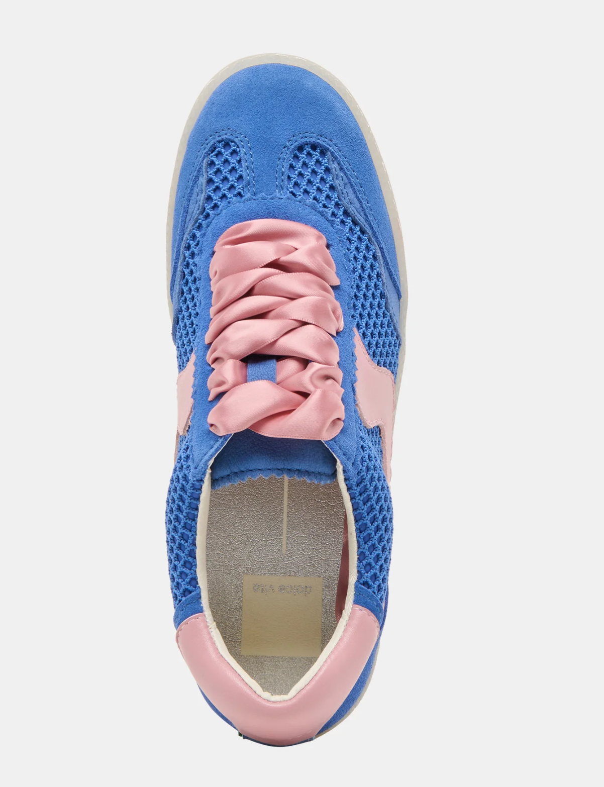 Dolce Vita Notice Blue Mesh Sneakers