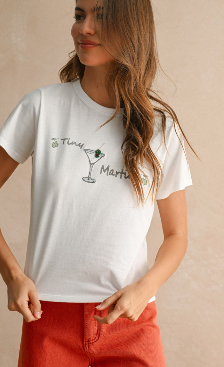 Tini Martini Graphic Tee