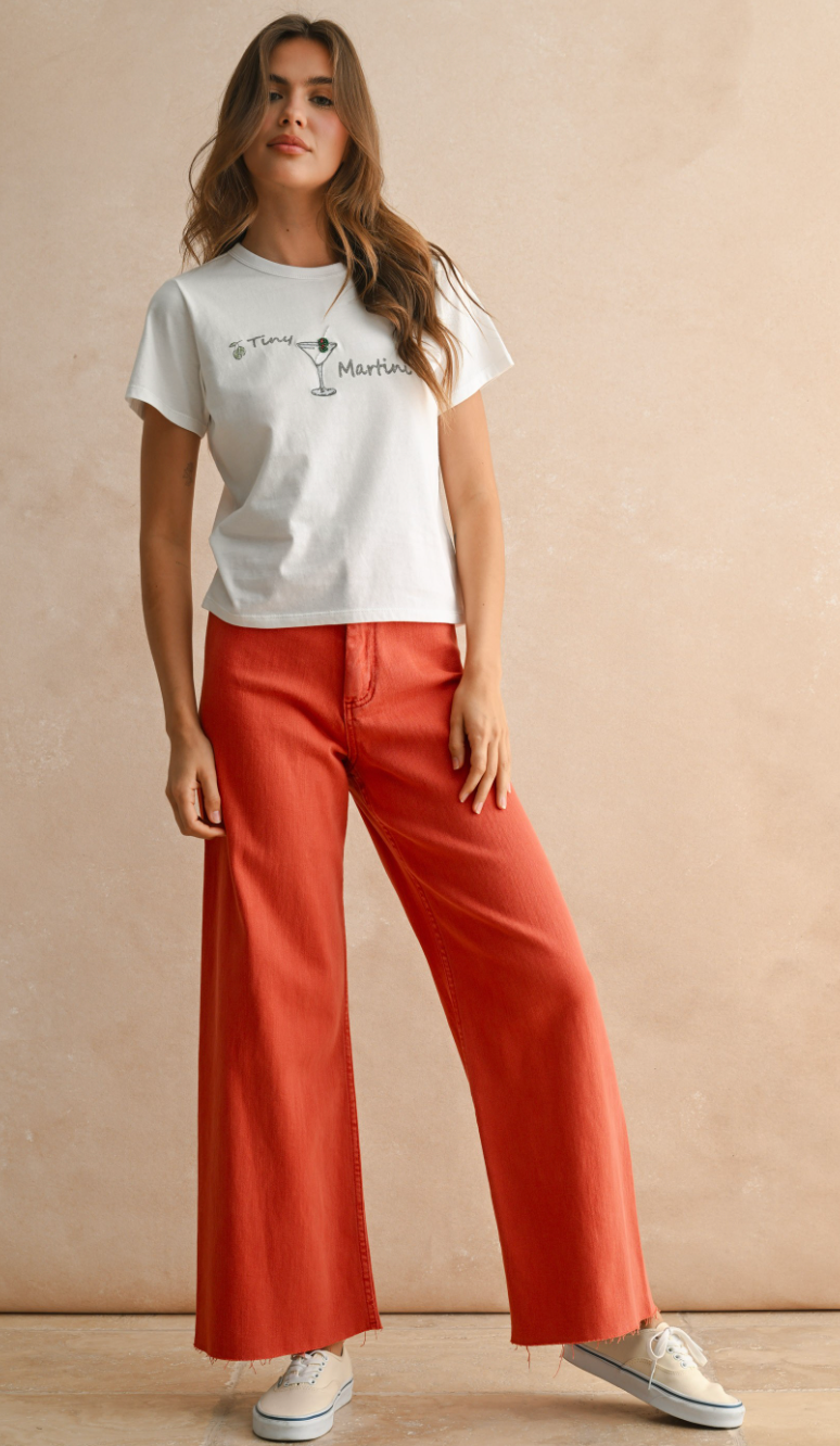 Tini Martini Graphic Tee
