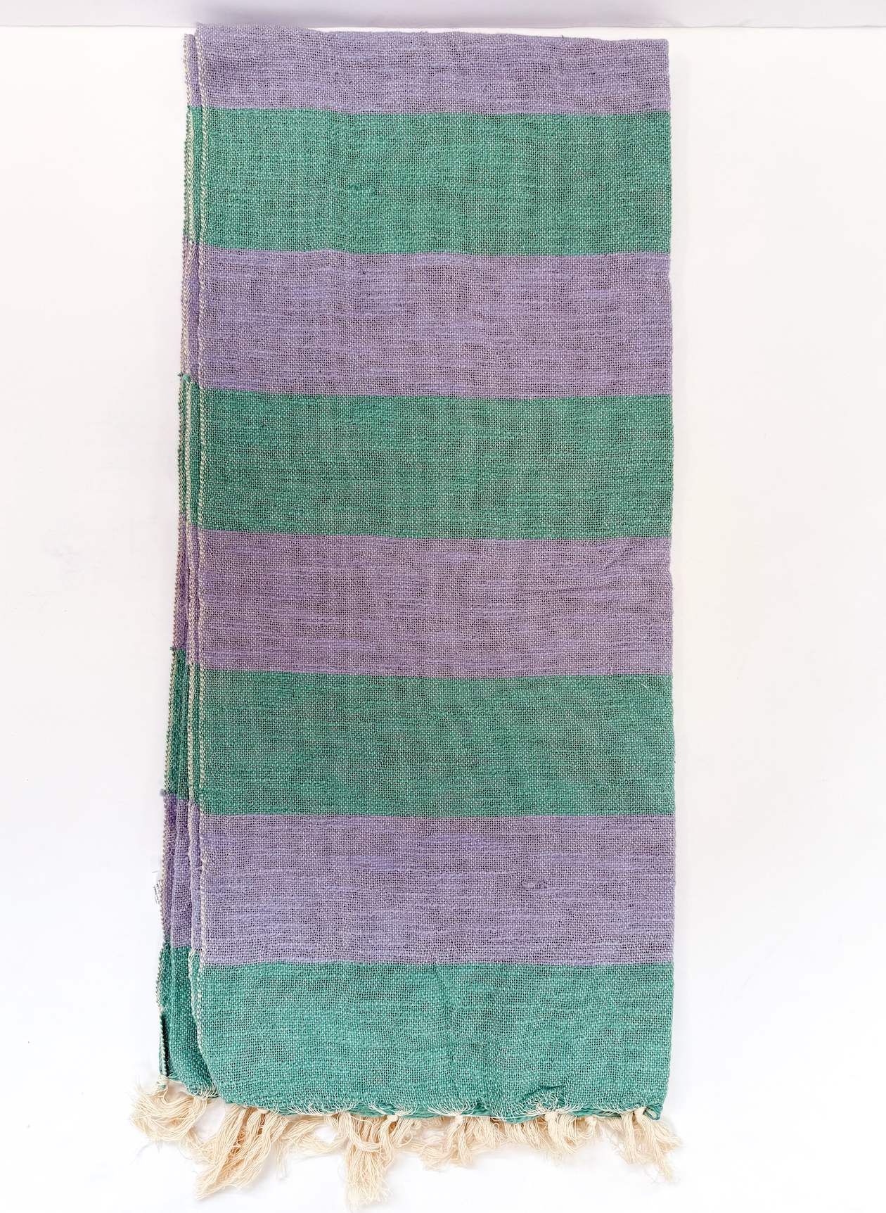 Cotton Beach Blanket Blue/Green