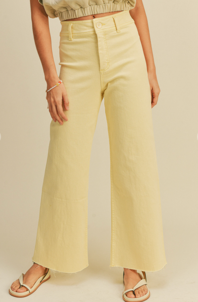 Banana Straight Leg Pants