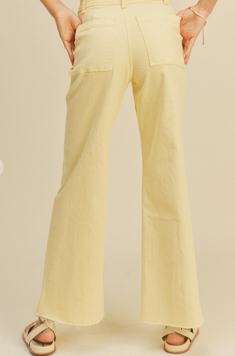 Banana Straight Leg Pants