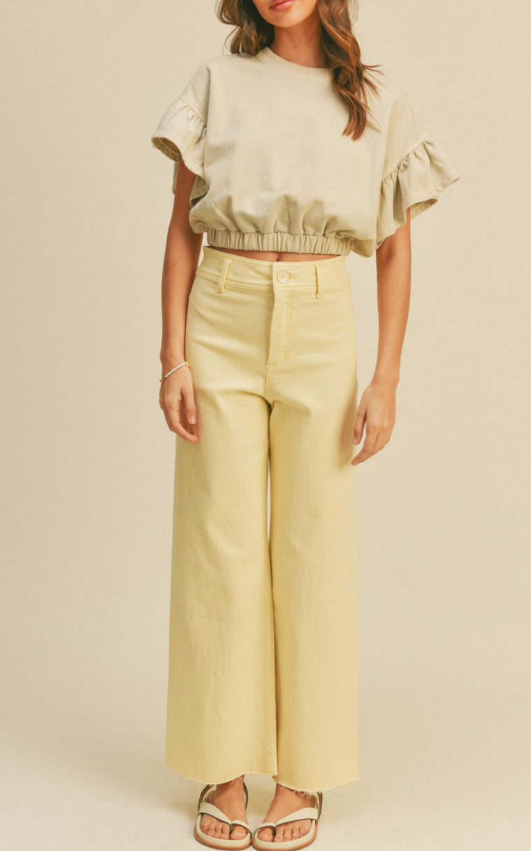 Banana Straight Leg Pants