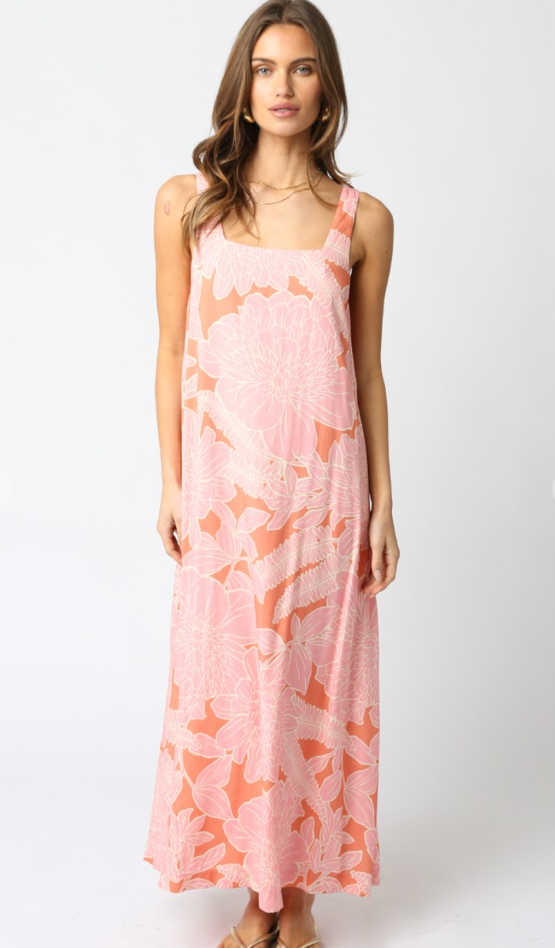 Leilani Floral Maxi Dress