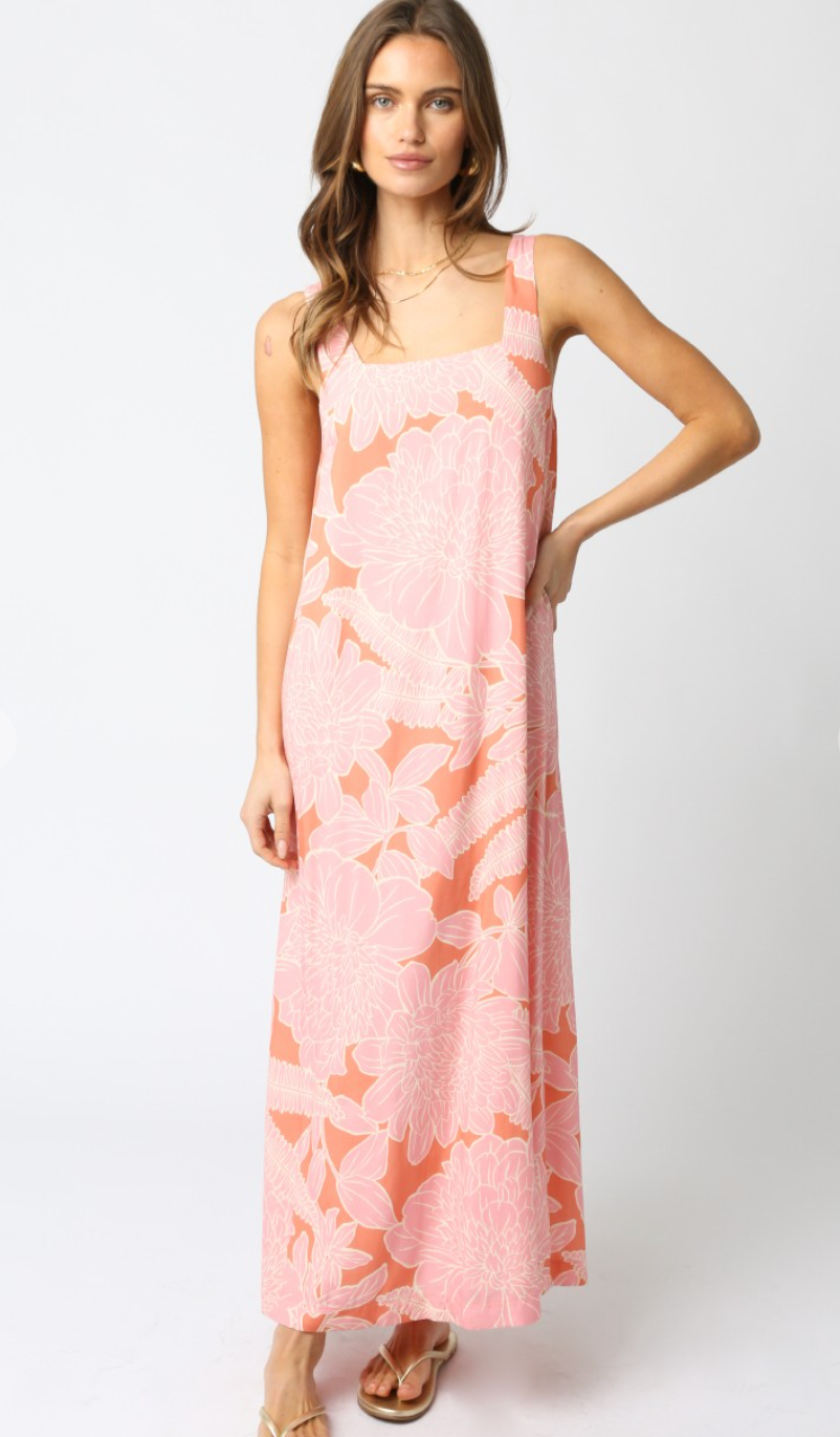 Leilani Floral Maxi Dress