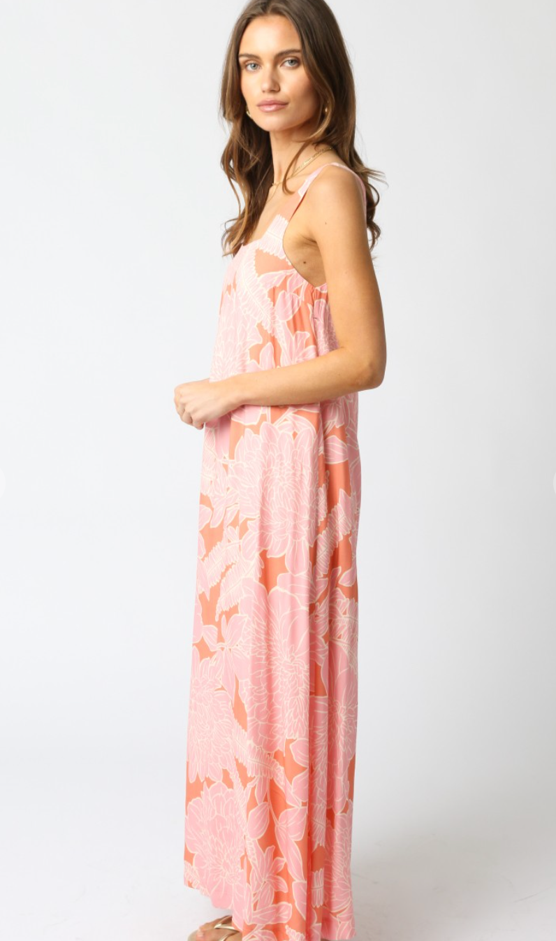Leilani Floral Maxi Dress