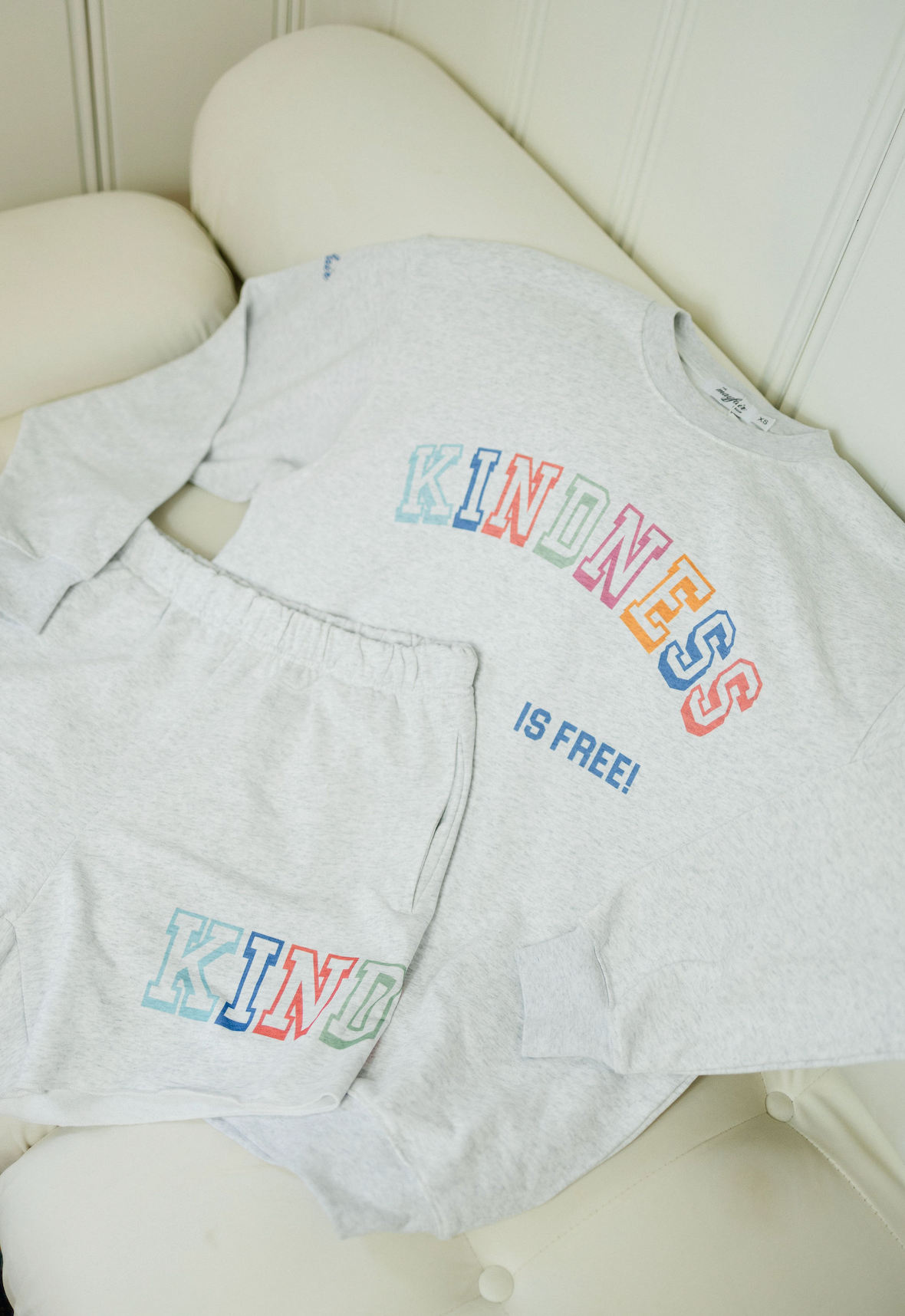 Kindness is Free Sweatshorts