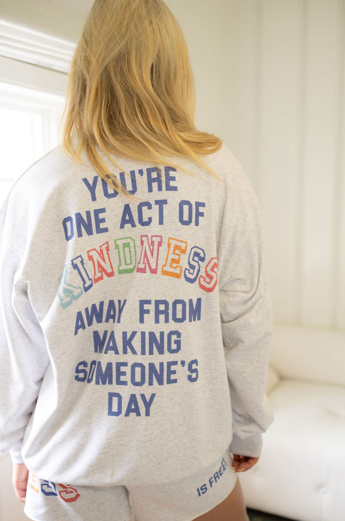 Kindness is Free Crewneck