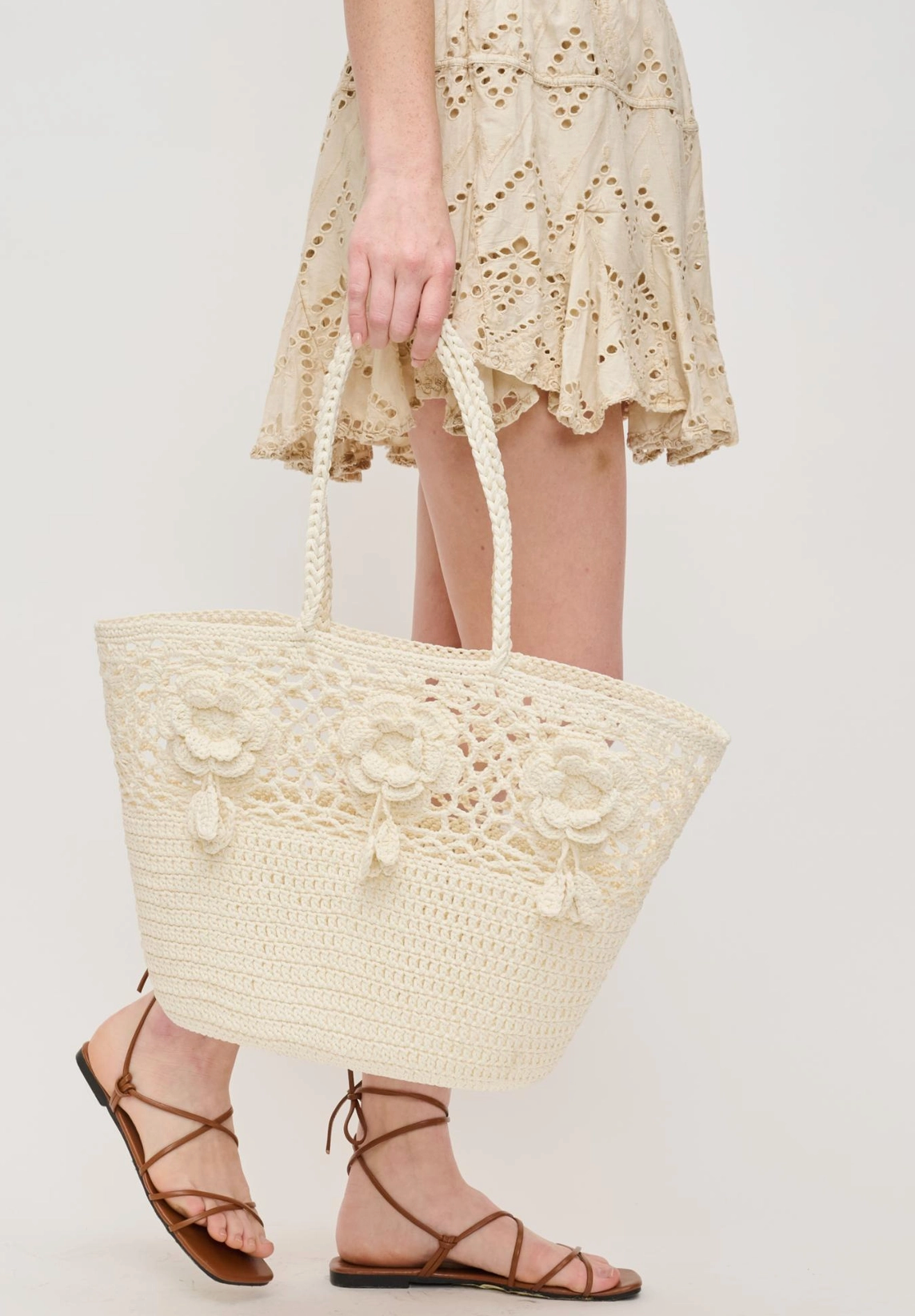 Hampton Flower Tote