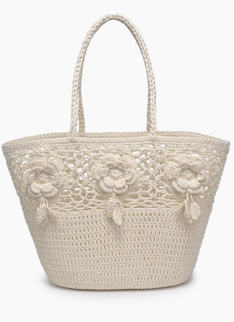 Hampton Flower Tote