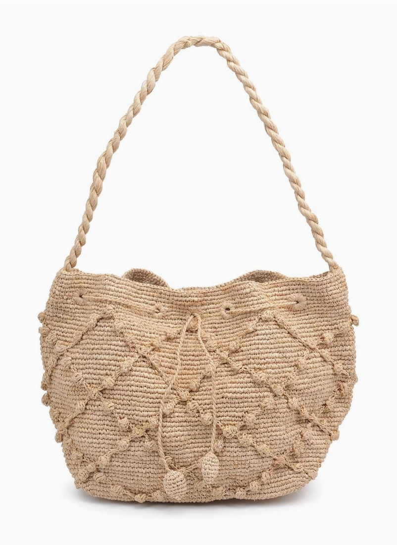 Rue Straw Tote
