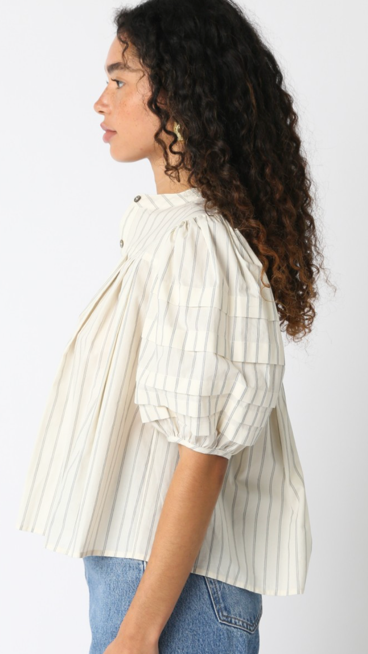 Lainey Stripe Blouse