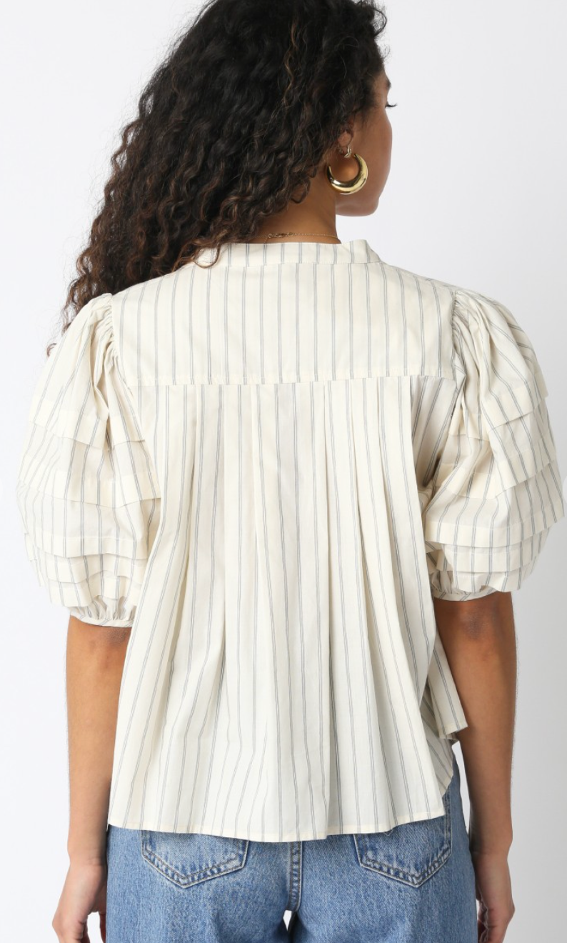 Lainey Stripe Blouse