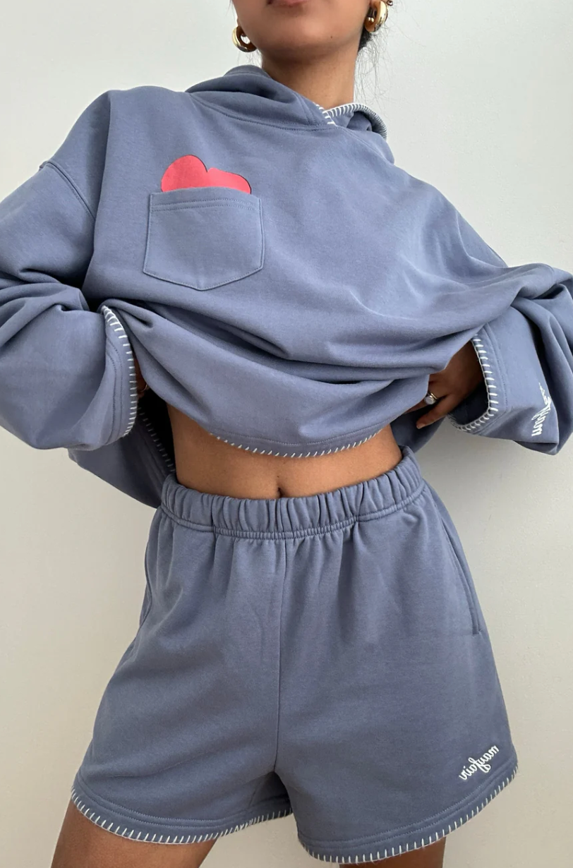 I Love My Humaness Sweatshorts
