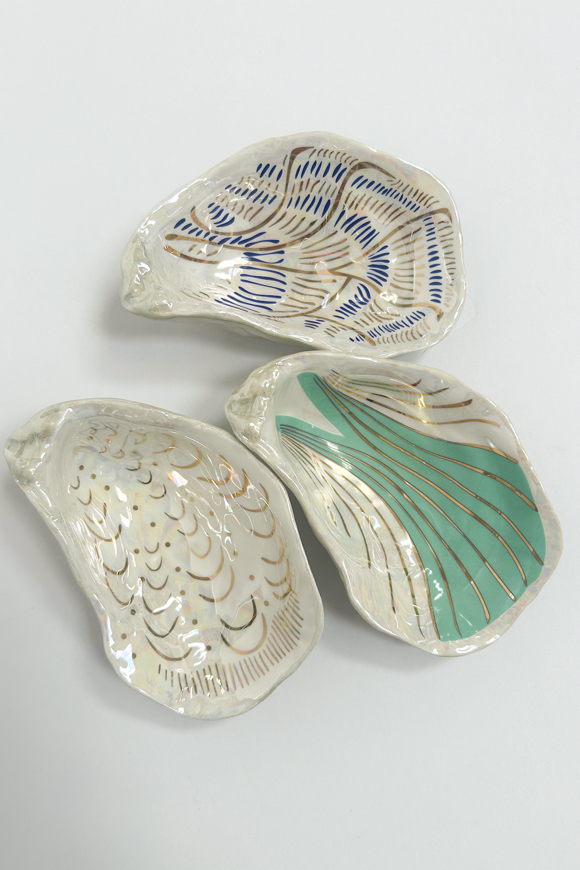 Oyster Trinket Dish