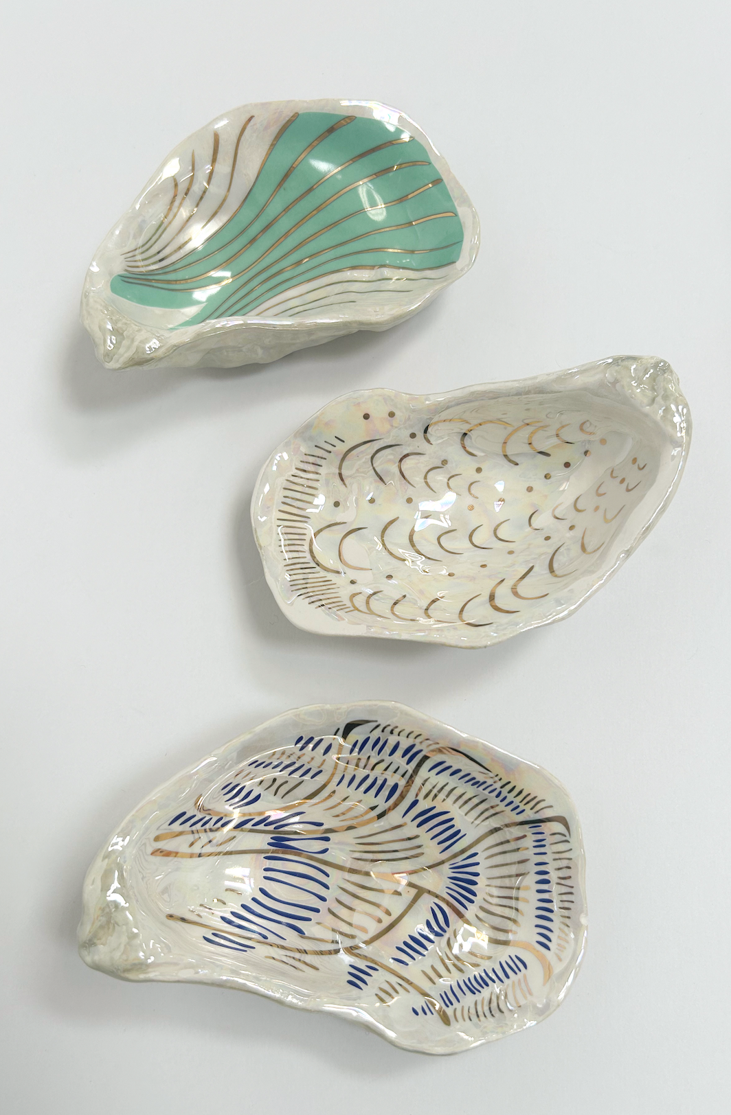 Oyster Trinket Dish
