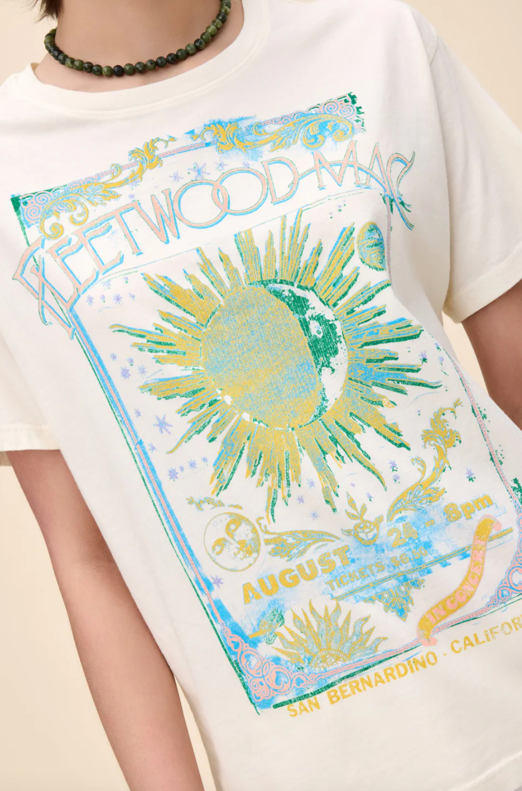 Fleetwood Mac Dreams Boyfriend Tee