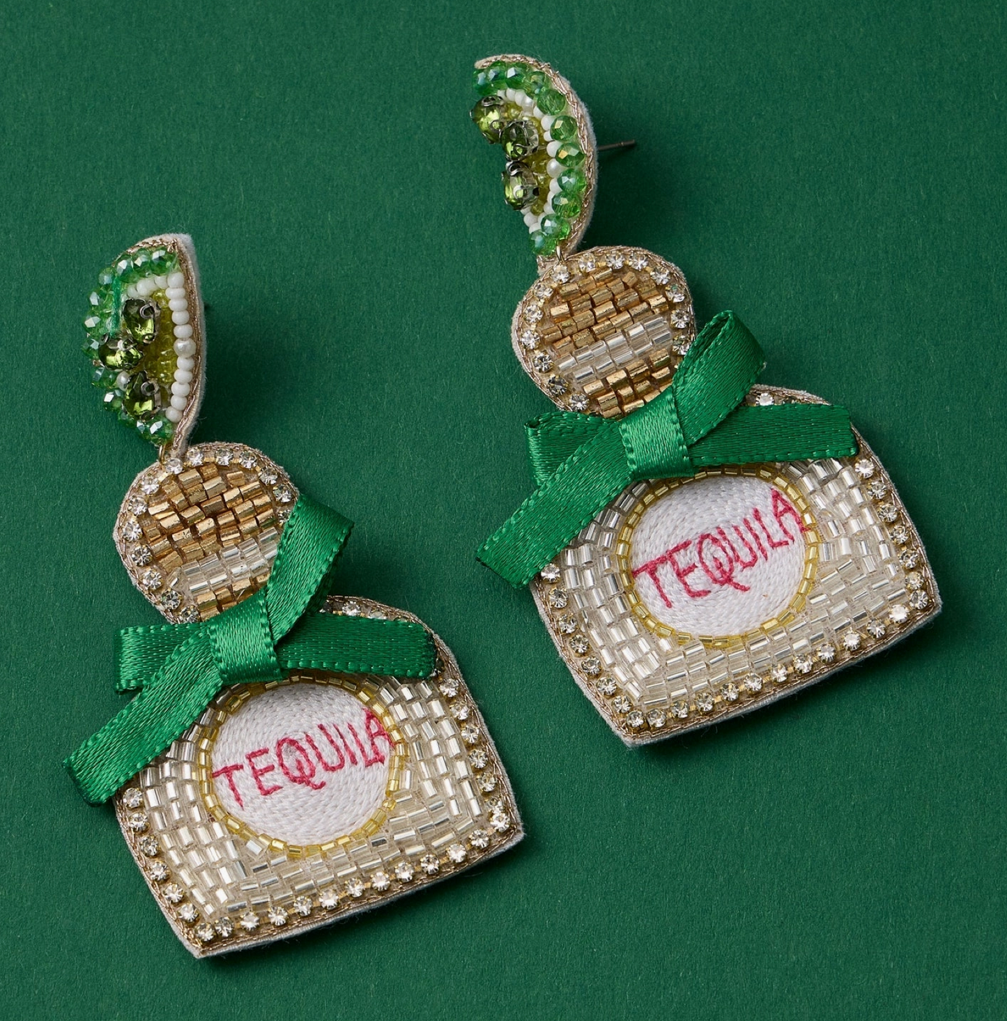 Beaded Tequila Earrings