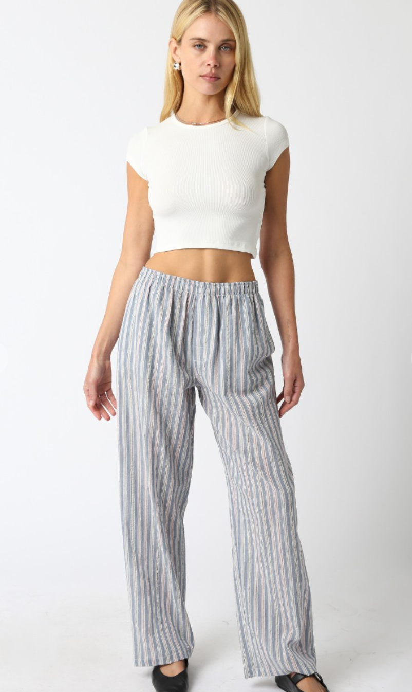 Azyel Stripe Pants