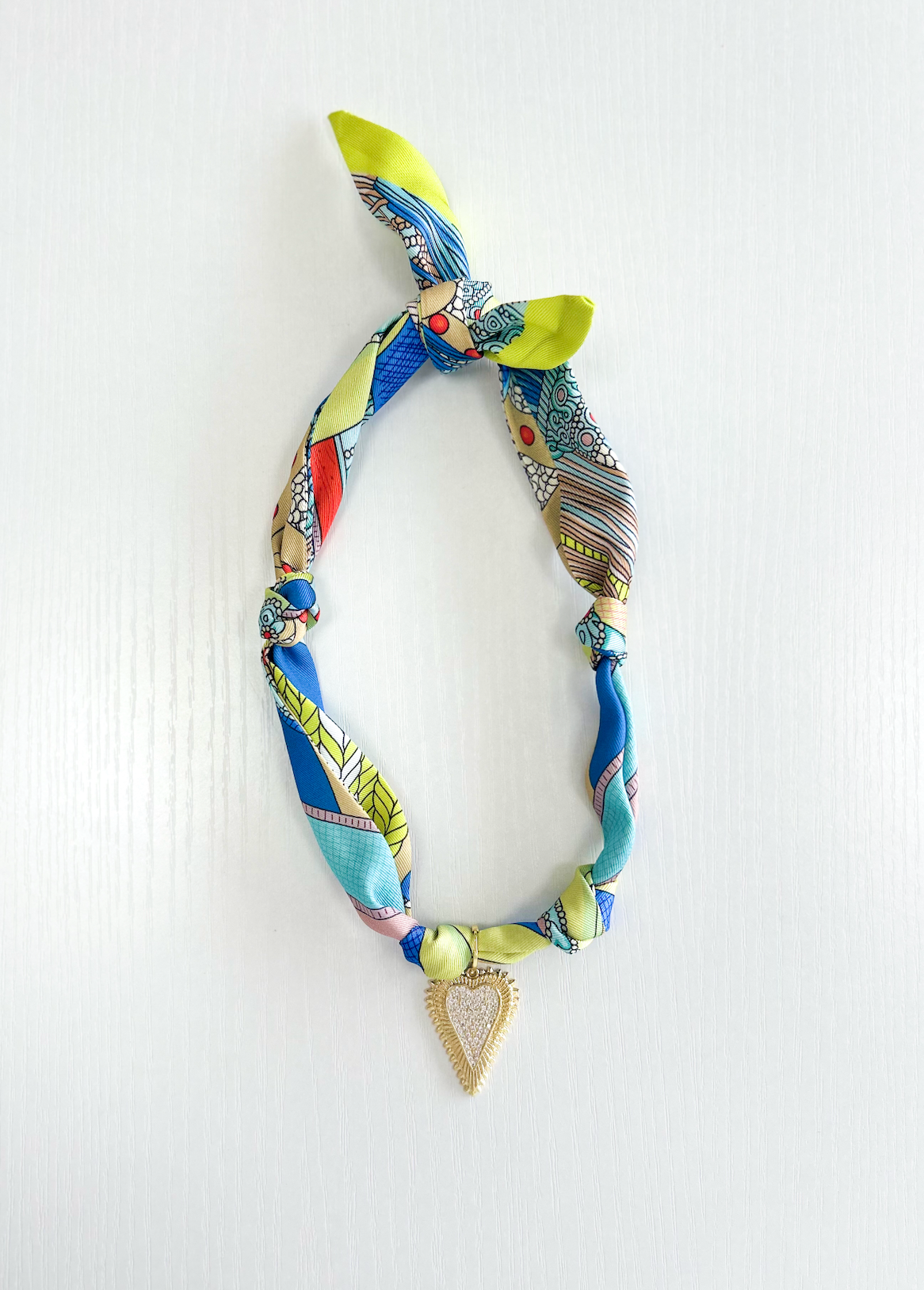 Zuri Scarf Necklace
