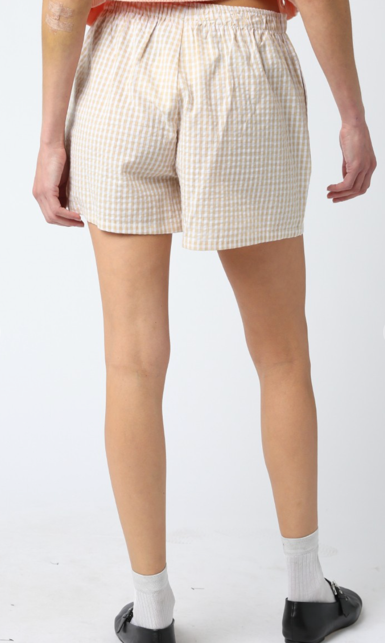 Khaki Boxer Shorts
