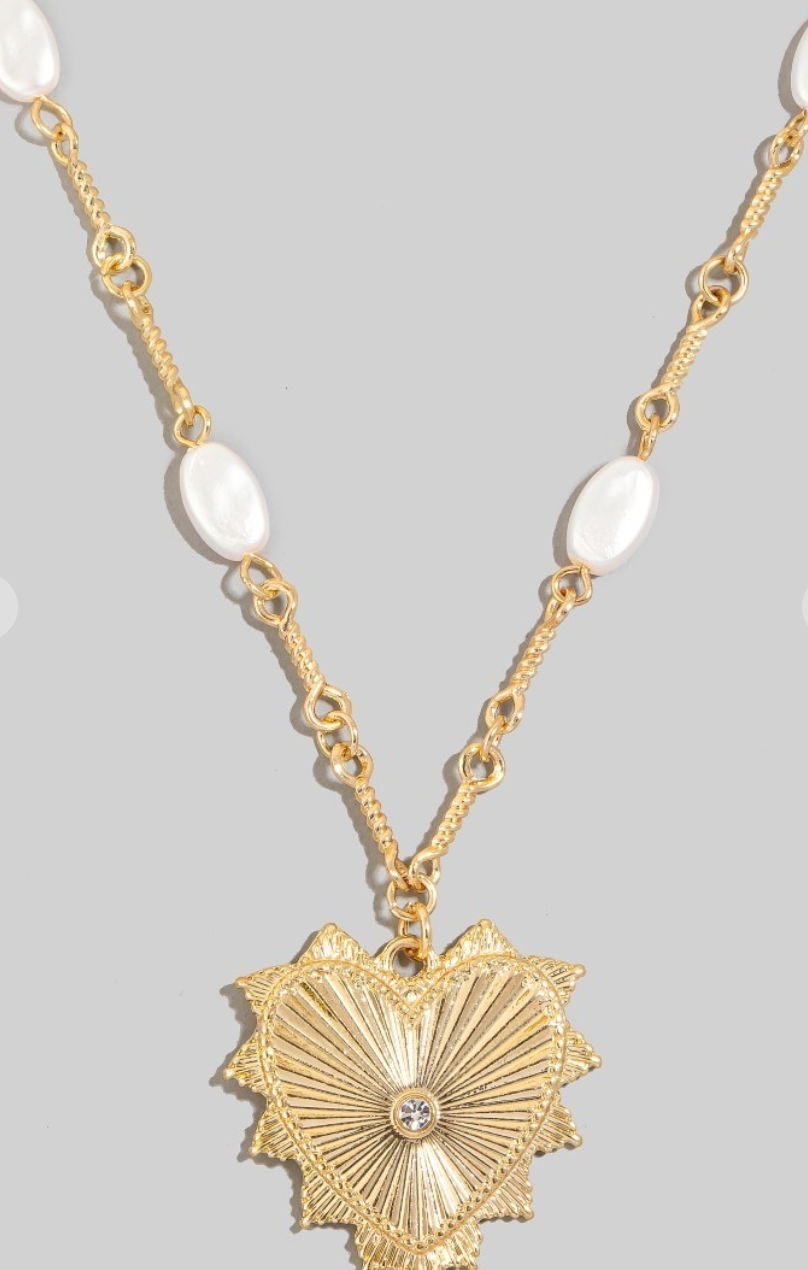Intricate Heart Necklace