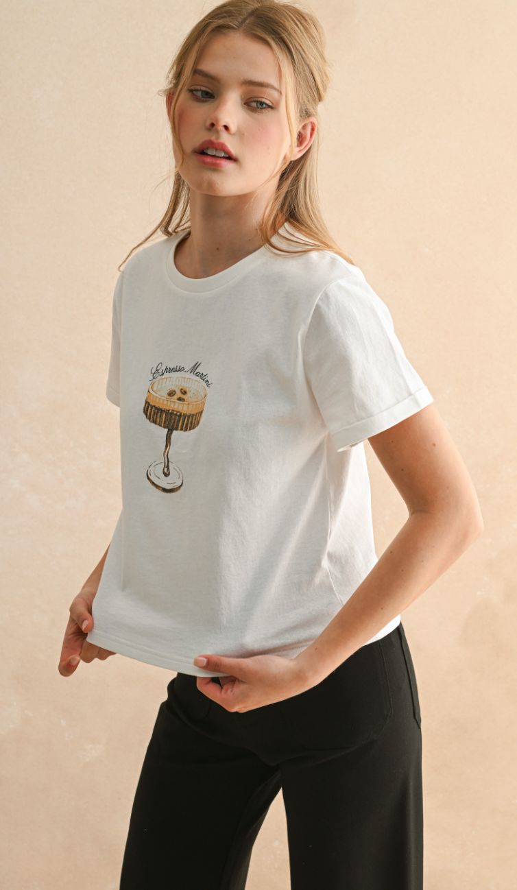 Espresso Martini Graphic Tee