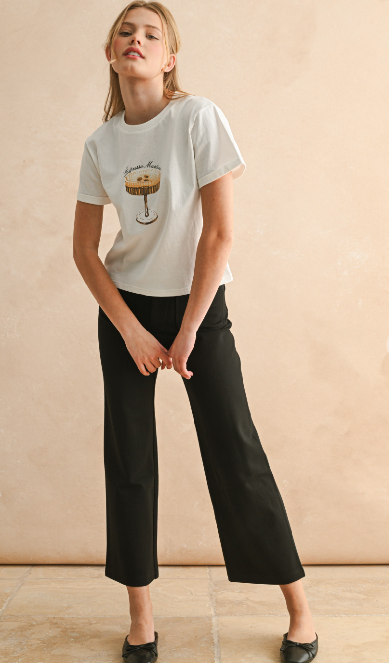 Espresso Martini Graphic Tee