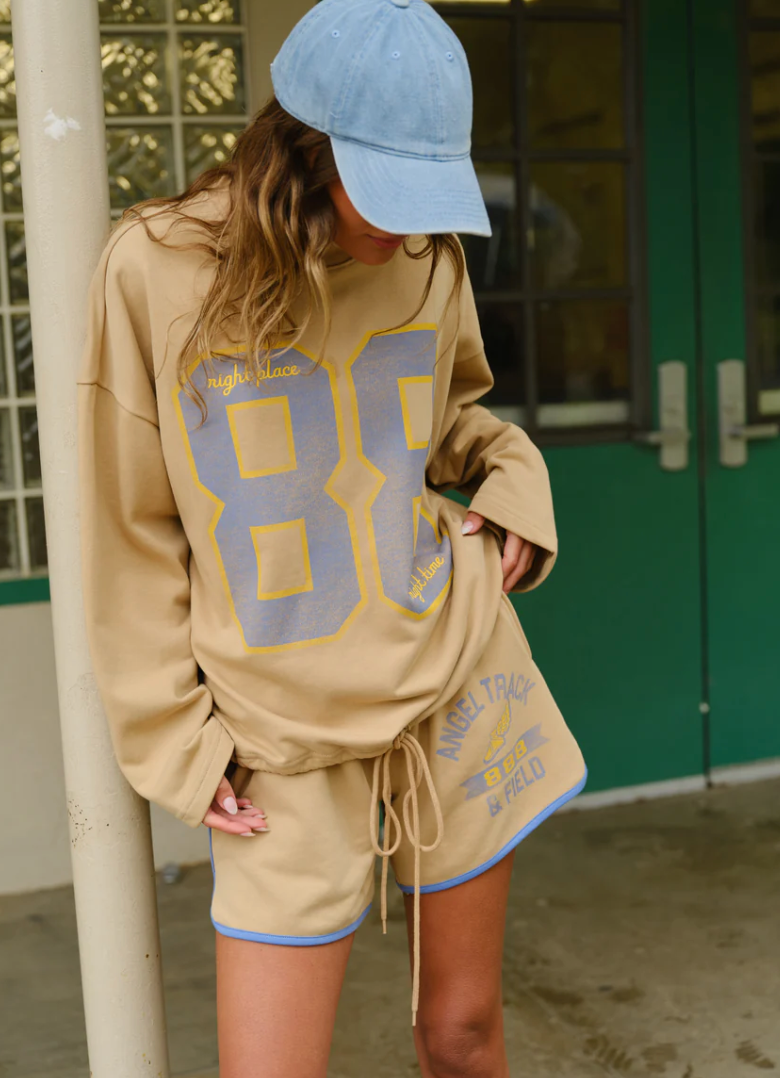 Angel Track & Field Vintage Hoodie