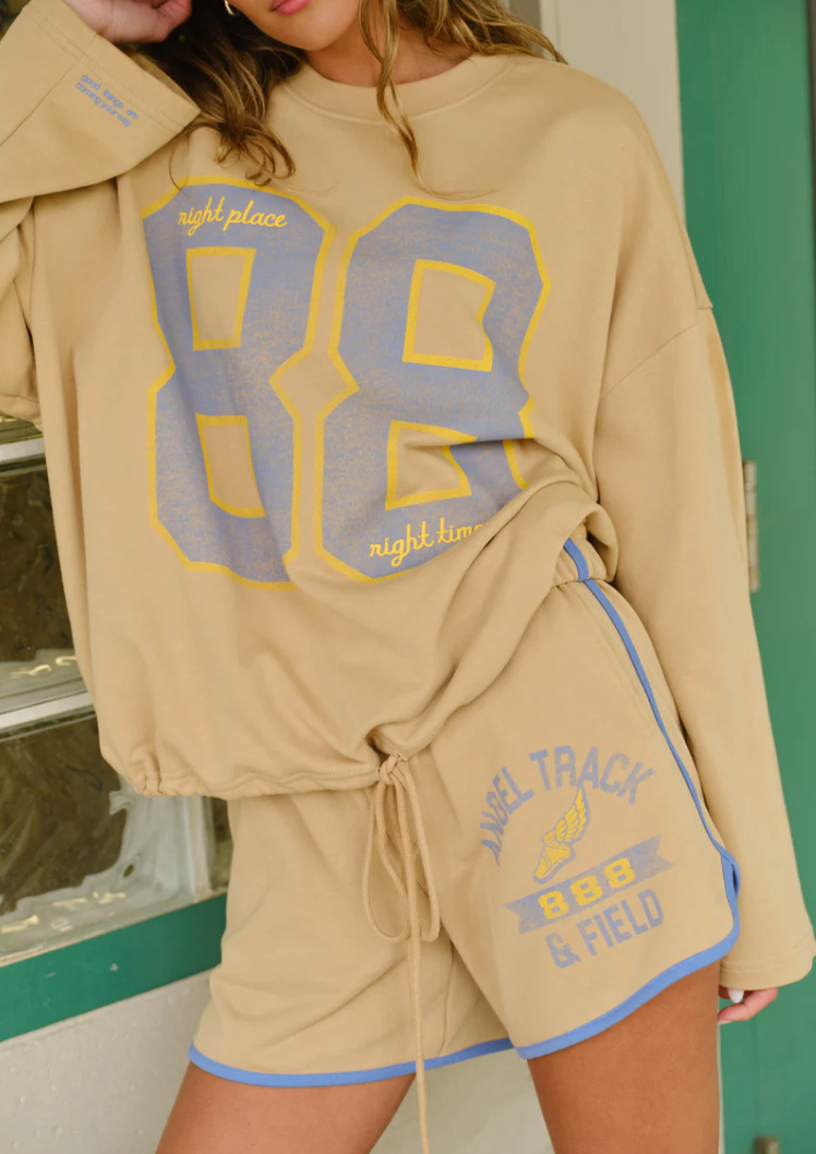 Angel Track & Field Vintage Hoodie