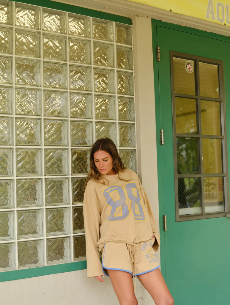Angel Track & Field Retro Sweatshorts
