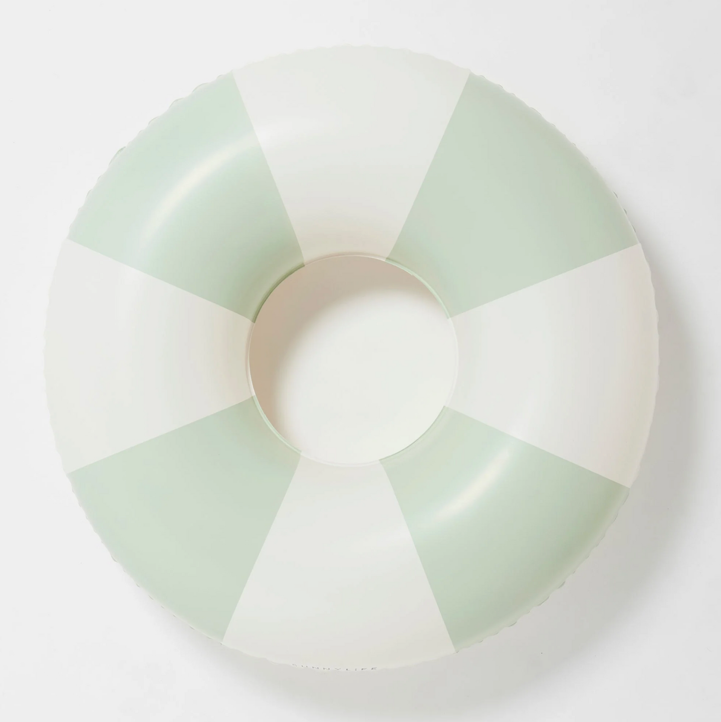 Tube Pool Ring - Olive Stripe