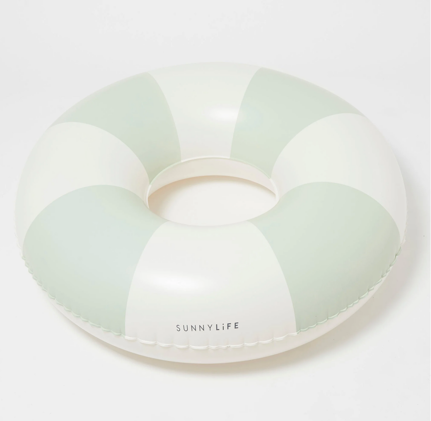 Tube Pool Ring - Olive Stripe