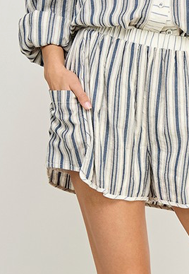 Summer Breeze Stripe Shorts