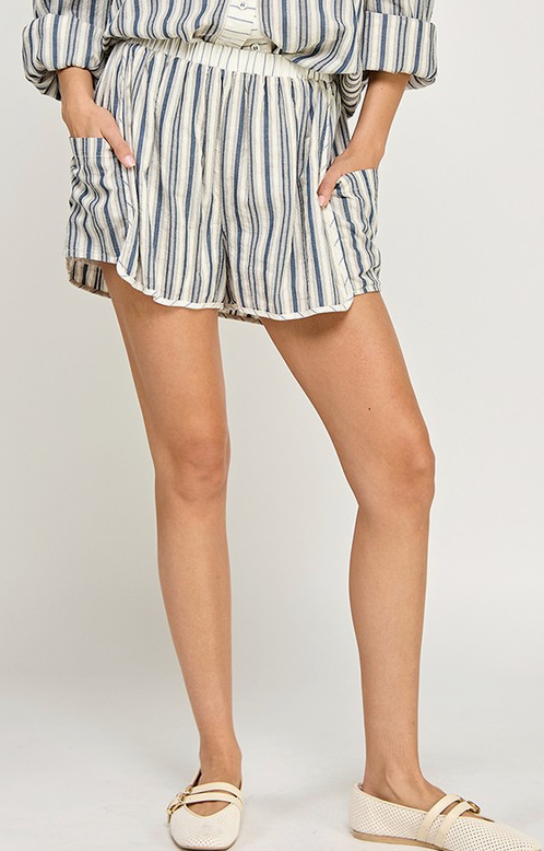 Summer Breeze Stripe Shorts