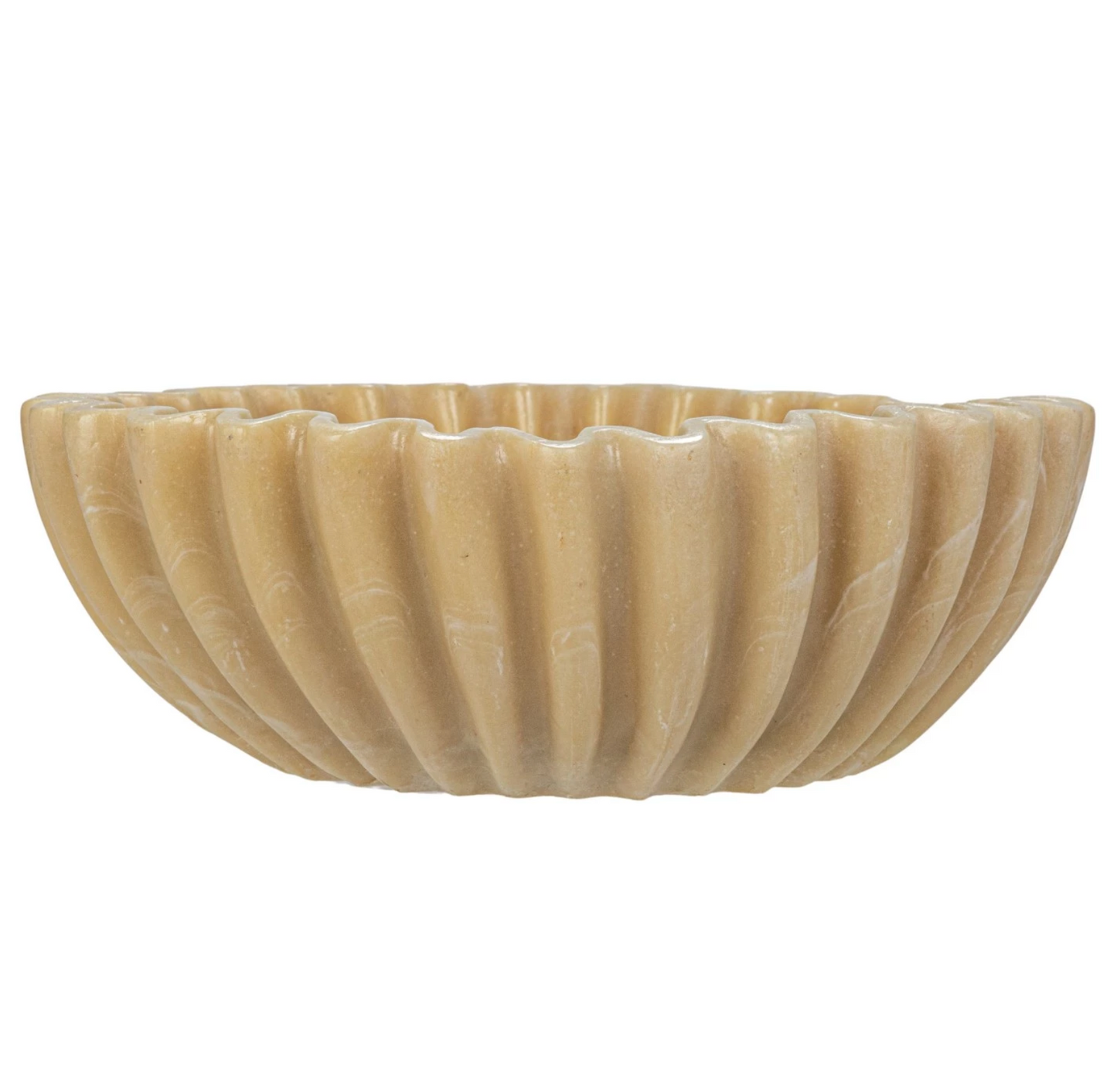 Fluted Bowl