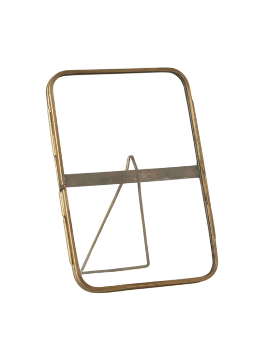 Rectangle Brass Photo Frame