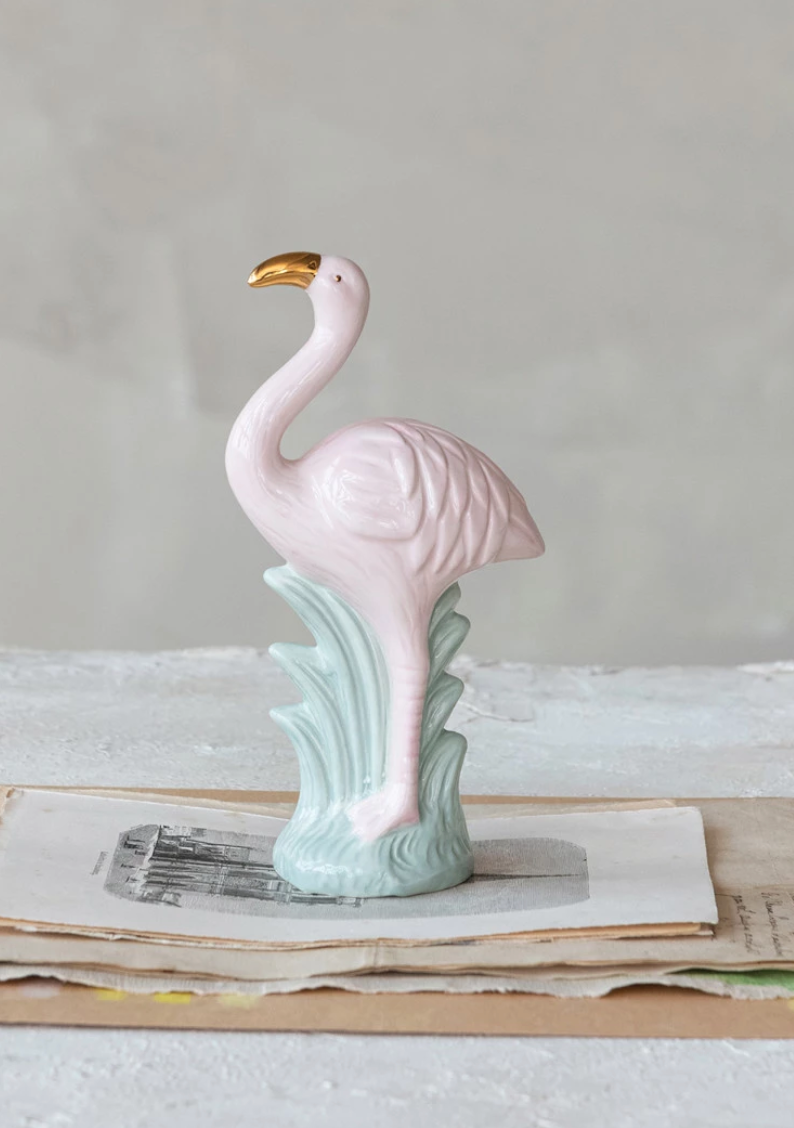 Vintage Flamingo