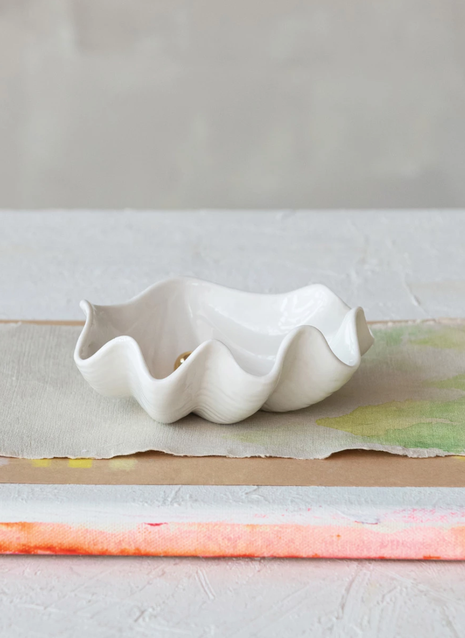 Shell Shaped Dish