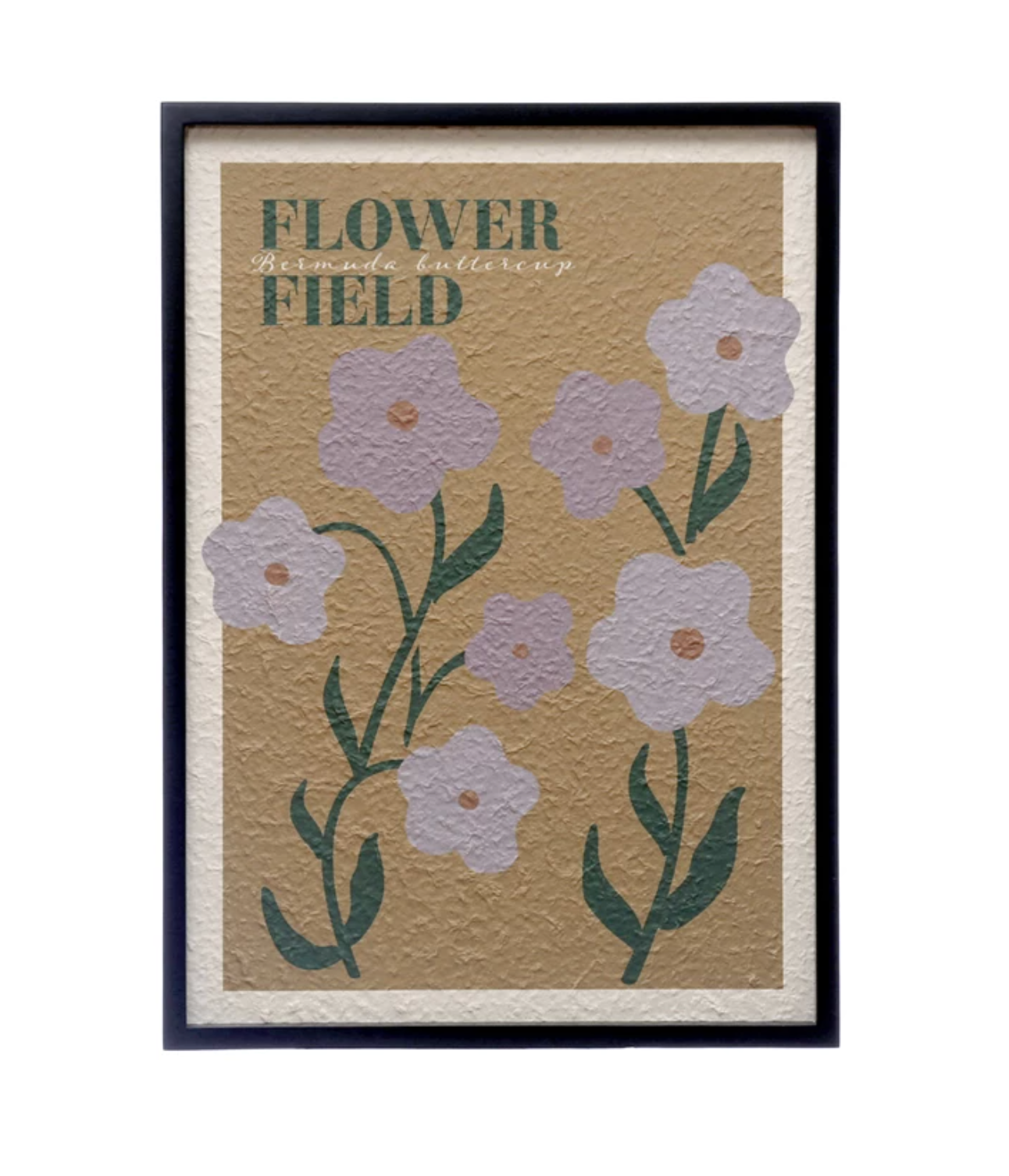 Flower Field Wall Decor