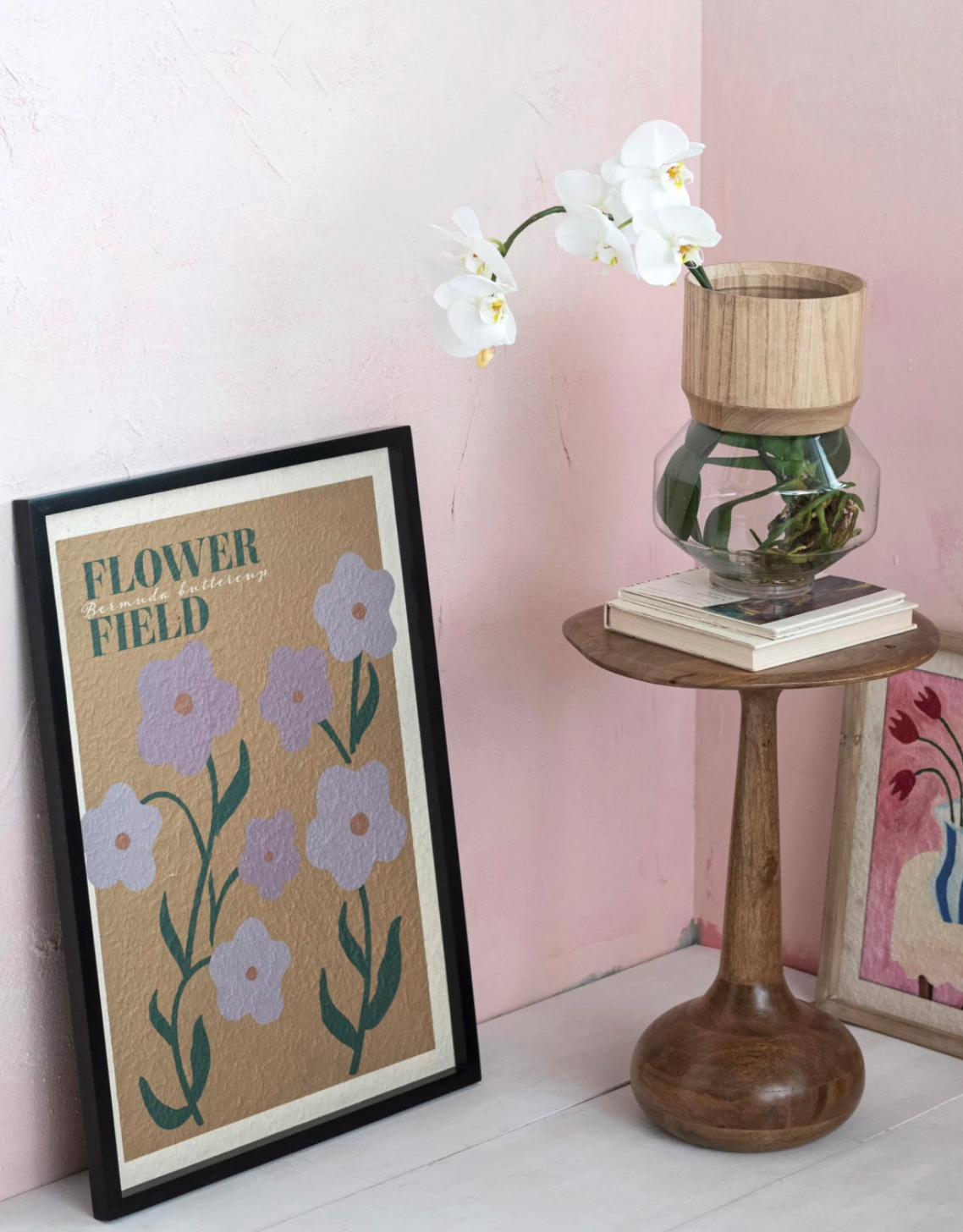 Flower Field Wall Decor