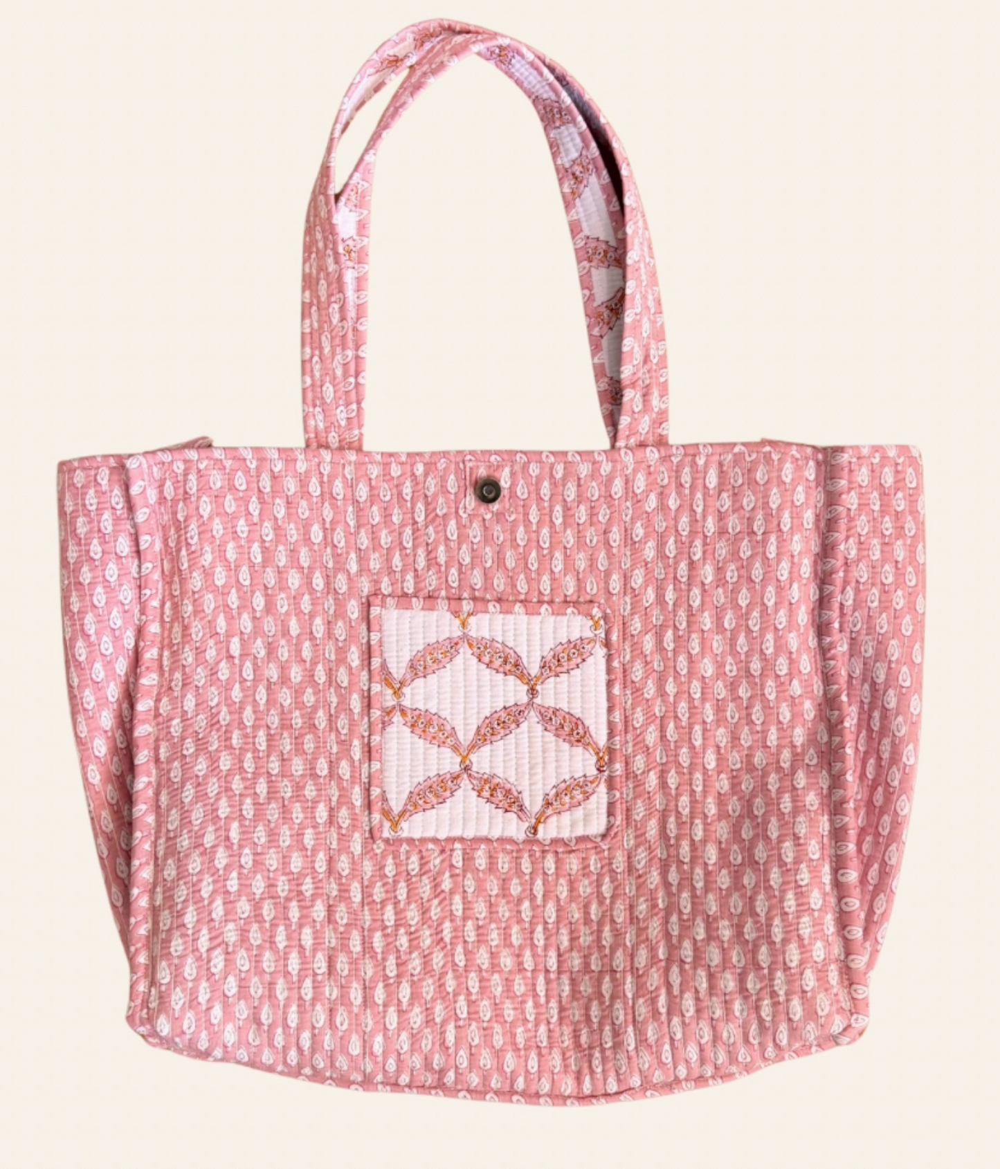 Clover Fridays Eloise Ruffle Tote