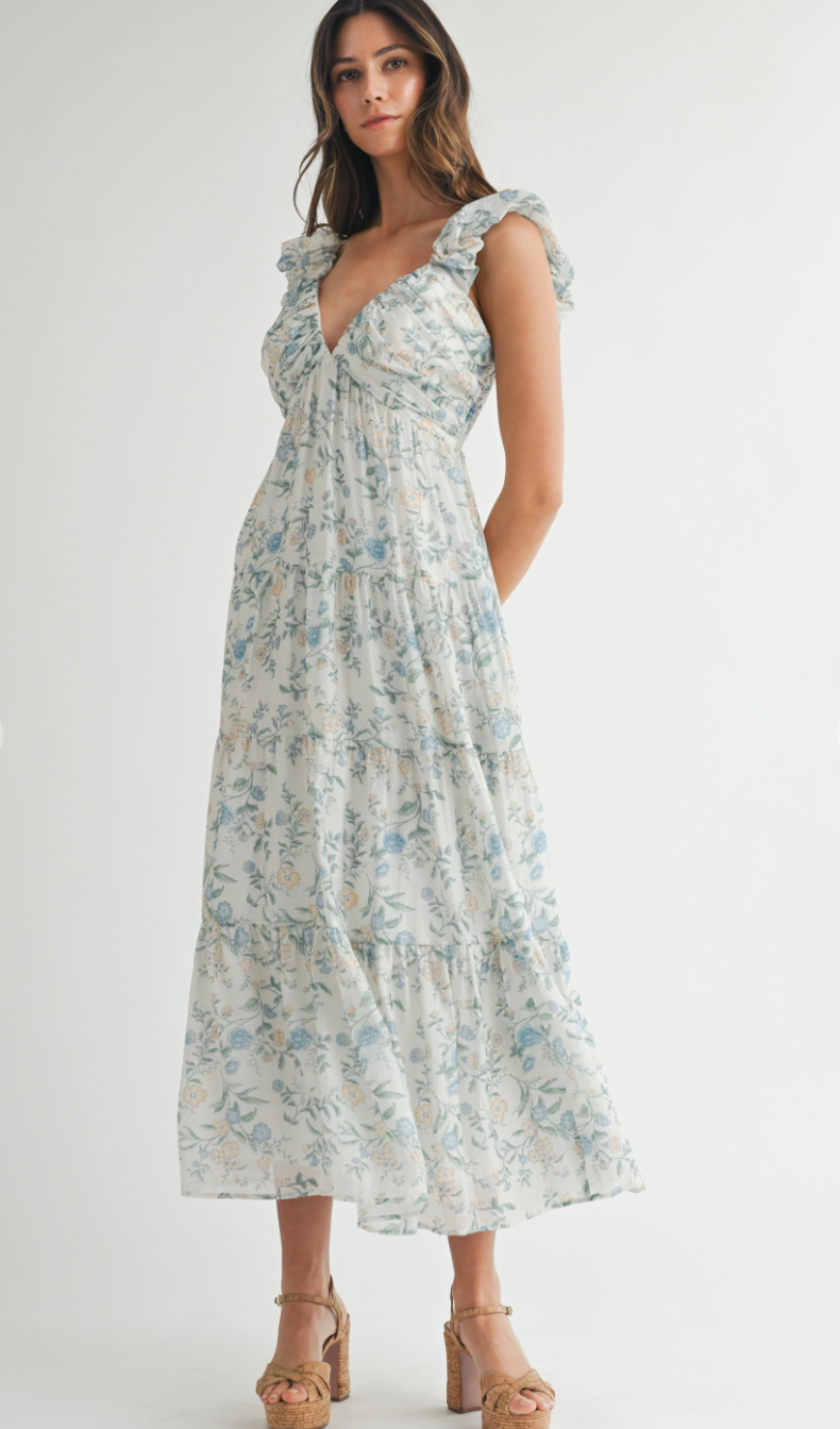 Quinn Floral Maxi Dress
