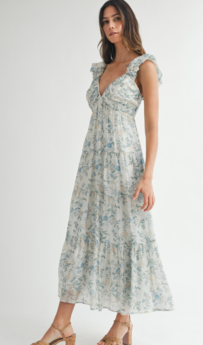 Quinn Floral Maxi Dress