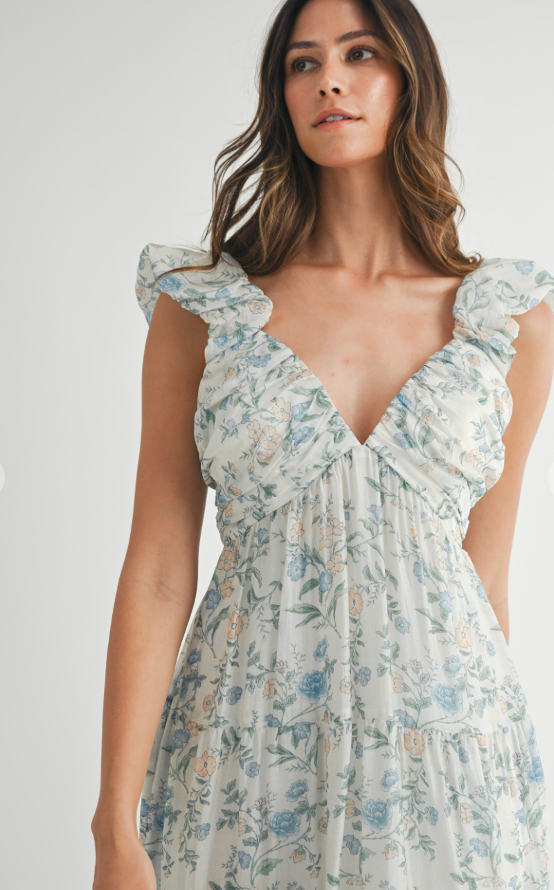 Quinn Floral Maxi Dress