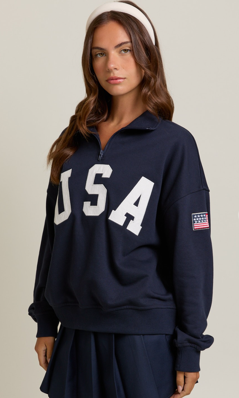 USA Navy Pullover Sweatshirt