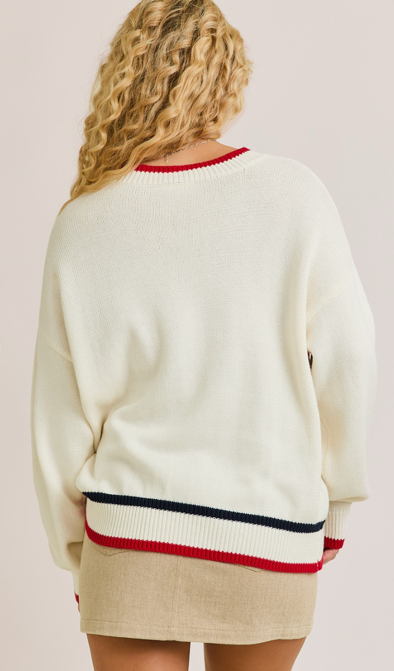 America Lightweight Sweater