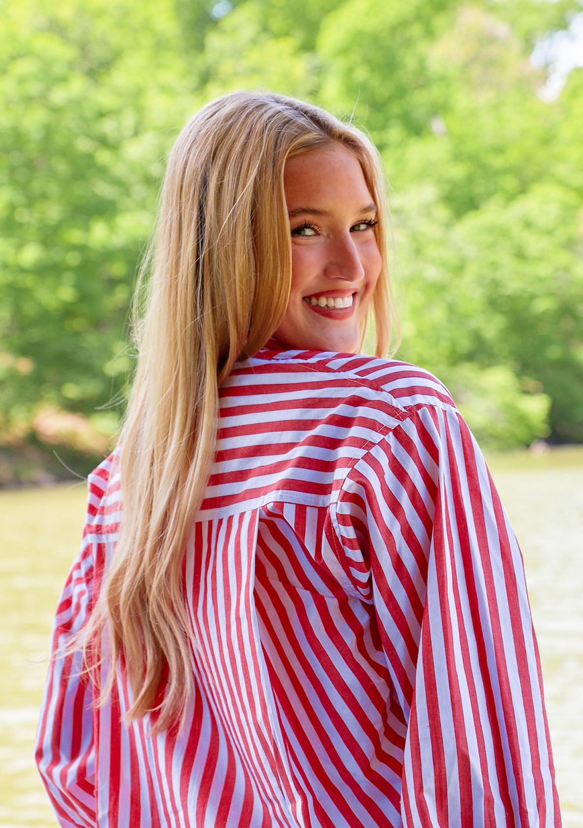 Billie Stripe Shirt & Shorts Set of 2