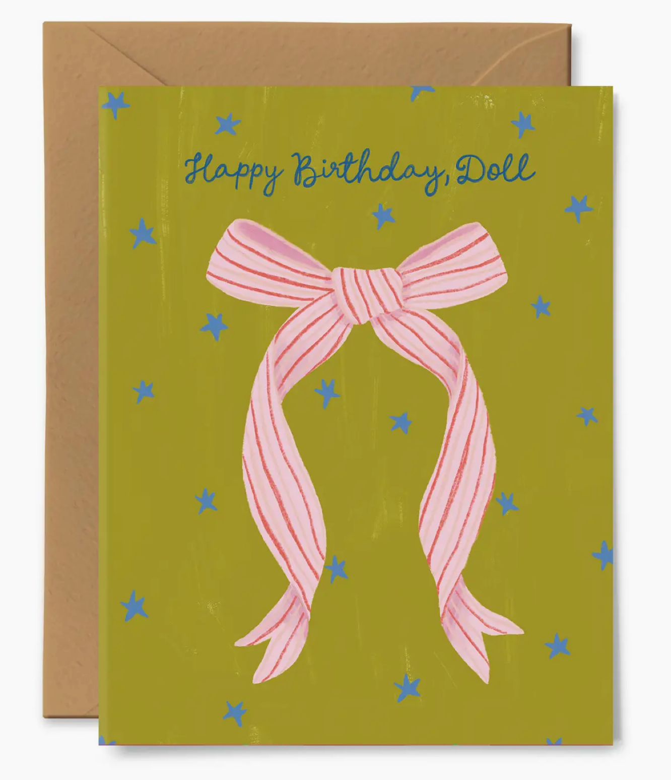 Happy Birthday Doll Card